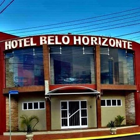 Hotel Belo Horizonte Sertãozinho Buitenkant foto